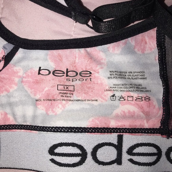 BEBE Sports Bra - Picture 3 of 5